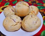 Foto del paso 4 de la receta: Pancitos de salame y queso