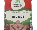 A picture of step 1 of Mexican Rice Made With Red Rice { Matta Rice }.