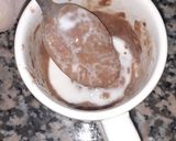 Foto del paso 2 de la receta: Bizcochuelo en taza de chocolate y dulce de leche