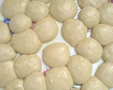 A picture of step 3 of Puff puff.