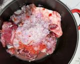 صورة لخطوة 3 من وصفة طاجن أرز باللحم البقري