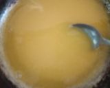 Gambar langkah 3 resipi Dadih Mangga.