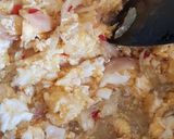 A picture of step 3 of OYSTER MUSHROOMS Fried Rice.