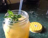 A picture of step 4 of Fresh Pineapple Ginger Juice.