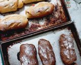 Foto langkah ke 8 dari resep Choco Cheese Sourdough Bread.