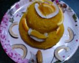 A picture of step 9 of Rice zarda.