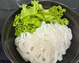 Hình bước làm 2 của món Phở Vịt Quay