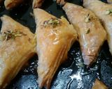 صورة لخطوة 22 من وصفة وربات بقشطة عربية 😍😍 شغلي لذيذاات