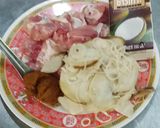 รูปขั้นตอนการทำที่ 1 ของ แกงกะทิไก่หน่อไม้ดอง
