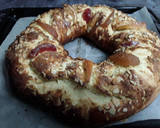Foto del paso 6 de la receta: Roscón de Reyes de bollería