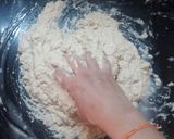 A picture of step 2 of Homemade Whole wheat Bread.