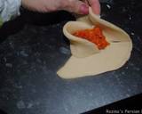 Stuffed rose shaped bread recipe step 21 photo
