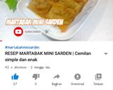Foto langkah ke 6 dari resep Martabak mini isi sarden.