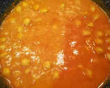 Foto del paso 4 de la receta: Garbanzos con salsa de curry