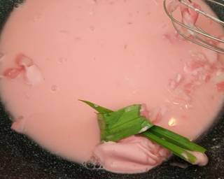 Es Dawet Pink(Cendol Beras) - Step 1