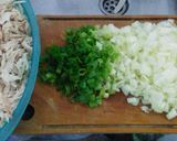 Foto del paso 1 de la receta: Empanadas de pollo y yapa (regalo-extra) de dulce de batata (postre)