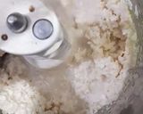 A picture of step 2 of Homemade almond milk.