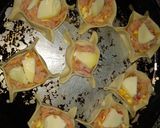Foto del paso 2 de la receta: Canastitas de jamón y queso 😋