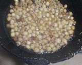 A picture of step 6 of Andai ka Halwa.