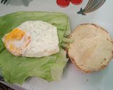 Tojásburger édesburgonyával recept fázis 2 fotója