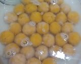 Hình bước làm 5 của món Chè bí đỏ hạt sen