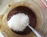 A picture of step 2 of Brownie Cake.