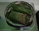 Foto langkah ke 6 dari resep Nasi Bakar Ayam Pedas.
