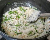 A picture of step 2 of 🇮🇳Tri - Colour Upma🇮🇳.