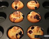 藍莓奶油乳酪馬芬 Blueberry cream cheese muffins的食譜步驟8照片