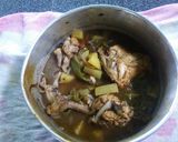 Foto del paso 1 de la receta: Pollo al horno con papas, arroz y ensalada