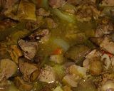 Foto langkah ke 6 dari resep Tumis ati ampela #tantanganakhirtahun.