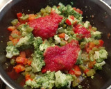Foto del paso 5 de la receta: Pastel de verdura y chorizo