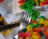 Rainbow spaghetti/pasta#familyfriendly recipe step 11 photo