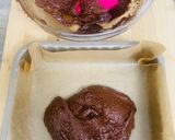 Pas rețetă Brownie cu biscuiți Oreo și fulgi de ciocolată 😋 5 fotografie