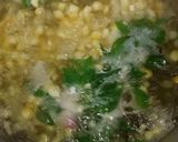 Foto langkah ke 4 dari resep Sayur Bayam Jagung.
