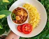 عکس مرحله 1 از دستور خوراک پروتئینی