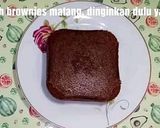 Foto langkah ke 3 dari resep Brownis cokolatos.