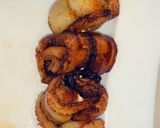 A picture of step 2 of Plantain meat.