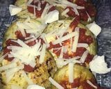 Foto del paso 5 de la receta Pastel de berenjena 🍆 con Mozzarella y parmesano