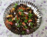 A picture of step 7 of Boil green chickpeas chatpata chaat masala.