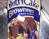 Foto langkah ke 1 dari resep Nutricake coklat kukus.