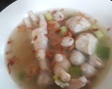 Foto langkah ke 5 dari resep Bakso kuah dan ceker ayam.