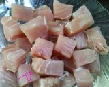 Foto langkah ke 1 dari resep Sate Tuna.