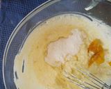 A picture of step 2 of Mango shrikhand.