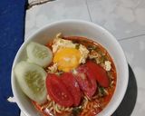Foto langkah ke 4 dari resep 18. Mie abuih khas Minang.