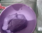 Foto langkah ke 4 dari resep Kue ku Rainbow.