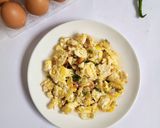 Foto langkah ke 3 dari resep Gammi Telor Orak Arik.