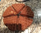 Foto del paso 9 de la receta Gofres de Cacao sin gluten en el Microondas con moldes de silicona o en Gofreras