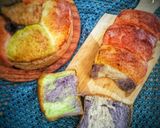 Foto langkah ke 8 dari resep Easy milk bread (rainbow).