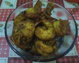 Foto langkah ke 4 dari resep Udang Ungkep Saus Tiram ala Mertuaku.